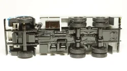 Камаз 5320 синий/серый, 1:43