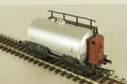 Вагон-цистерна, 2-х осный, DR, #52-02-29, silver, 5/6408-019, Piko 1:87 HO