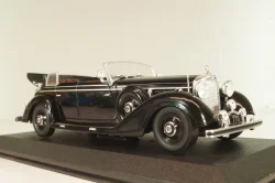 Mercedes 770K Convertible black, CLC317N, IXO 1:43