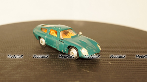 Alfa Romeo Giulia TZ, зеленая