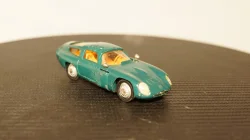 Alfa Romeo Giulia TZ, зеленая