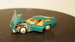 Alfa Romeo Giulia TZ, зеленая