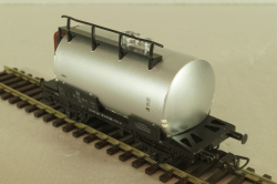 Вагон-цистерна, 2-х осный, DR, #52-02-29, silver, 5/6408-019, Piko 1:87 HO