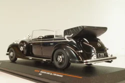 Mercedes 770K Convertible black, CLC317N, IXO 1:43