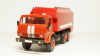 Камаз 4310, Пожарный кунг, 1:43