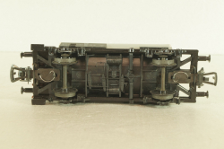 Вагон-цистерна, 2-х осный, DR, #52-02-29, silver, 5/6408-019, Piko 1:87 HO