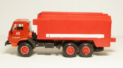 Камаз 4310, Пожарный кунг, 1:43
