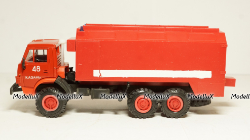 Камаз 4310, Пожарный кунг, 1:43