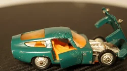 Alfa Romeo Giulia TZ, зеленая