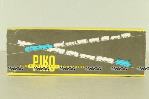 Вагон пассажирский Bi 24 2-axel DR #343-207, green, 5/6518-01, Piko 1:87, Piko 1:87