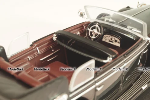 Mercedes 770K Convertible black, CLC317N, IXO 1:43