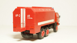 Камаз 4310, Пожарный кунг, 1:43