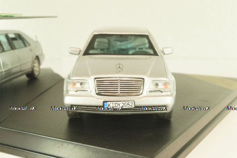 Mercedes-Benz S 600 (W140) Pullmann 1999, silver, VMC99025, Vitesse 1:43 Уценка!