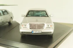 Mercedes-Benz S 600 (W140) Pullmann 1999, silver, VMC99025, Vitesse 1:43 Уценка!