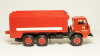 Камаз 4310, Пожарный кунг, 1:43
