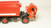 Камаз 4310, Пожарный кунг, 1:43