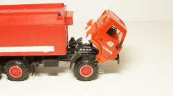 Камаз 4310, Пожарный кунг, 1:43