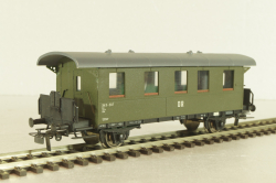 Вагон пассажирский Bi 24 2-axel DR #343-207, green, 5/6518-01, Piko 1:87, Piko 1:87