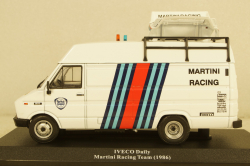 Iveco Daily, Martini Racing Team, 1986, Rally Assistance №35 1:43
