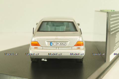 Mercedes-Benz S 600 (W140) Pullmann 1999, silver, VMC99025, Vitesse 1:43 Уценка!