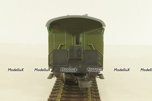 Вагон пассажирский Bi 24 2-axel DR #343-207, green, 5/6518-01, Piko 1:87, Piko 1:87