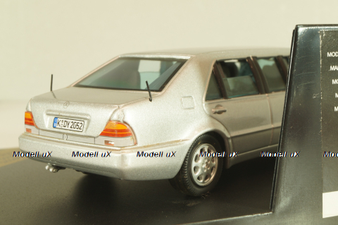 Mercedes-Benz S 600 (W140) Pullmann 1999, silver, VMC99025, Vitesse 1:43 Уценка!