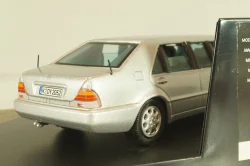 Mercedes-Benz S 600 (W140) Pullmann 1999, silver, VMC99025, Vitesse 1:43 Уценка!