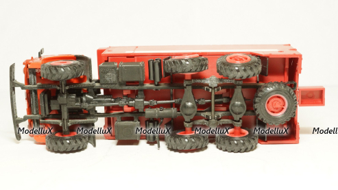 Камаз 4310, Пожарный кунг, 1:43