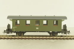 Вагон пассажирский Bi 24 2-axel DR #343-207, green, 5/6518-01, Piko 1:87, Piko 1:87