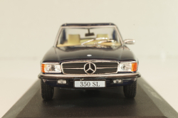 Mercedes-Benz 350 SL (R107) hardtop 1971, MBOMS010, Mercedes-Benz Offizielle Modell Sammlung #10, Altaya 1:43