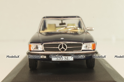 Mercedes-Benz 350 SL (R107) hardtop 1971, MBOMS010, Mercedes-Benz Offizielle Modell Sammlung #10, Altaya 1:43
