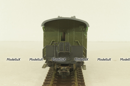 Вагон пассажирский Bi 24 2-axel DR #343-207, green, 5/6518-01, Piko 1:87, Piko 1:87