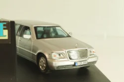 Mercedes-Benz S 600 (W140) Pullmann 1999, silver, VMC99025, Vitesse 1:43 Уценка!