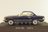 Mercedes-Benz 350 SL (R107) hardtop 1971, MBOMS010, Mercedes-Benz Offizielle Modell Sammlung #10, Altaya 1:43