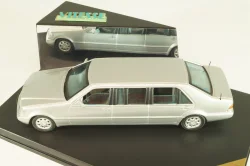 Mercedes-Benz S 600 (W140) Pullmann 1999, silver, VMC99025, Vitesse 1:43 Уценка!