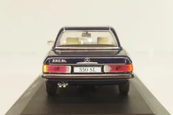Mercedes-Benz 350 SL (R107) hardtop 1971, MBOMS010, Mercedes-Benz Offizielle Modell Sammlung #10, Altaya 1:43