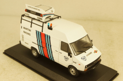 Iveco Daily, Martini Racing Team, 1986, Rally Assistance №35 1:43