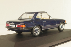 Mercedes-Benz 350 SL (R107) hardtop 1971, MBOMS010, Mercedes-Benz Offizielle Modell Sammlung #10, Altaya 1:43