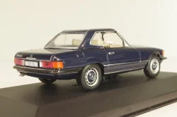 Mercedes-Benz 350 SL (R107) hardtop 1971, MBOMS010, Mercedes-Benz Offizielle Modell Sammlung #10, Altaya 1:43