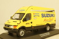 Iveco Turbo Daily Serie S, Team SUZUKI Motorsport, Rally Assistance №37 1:43