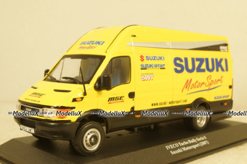 Iveco Turbo Daily Serie S, Team SUZUKI Motorsport, Rally Assistance №37 1:43