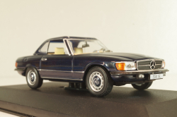 Mercedes-Benz 350 SL (R107) hardtop 1971, MBOMS010, Mercedes-Benz Offizielle Modell Sammlung #10, Altaya 1:43