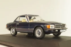 Mercedes-Benz 350 SL (R107) hardtop 1971, MBOMS010, Mercedes-Benz Offizielle Modell Sammlung #10, Altaya 1:43