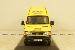 Iveco Turbo Daily Serie S, Team SUZUKI Motorsport, Rally Assistance №37 1:43