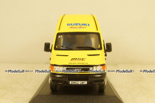 Iveco Turbo Daily Serie S, Team SUZUKI Motorsport, Rally Assistance №37 1:43
