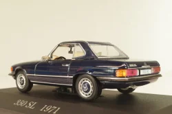 Mercedes-Benz 350 SL (R107) hardtop 1971, MBOMS010, Mercedes-Benz Offizielle Modell Sammlung #10, Altaya 1:43