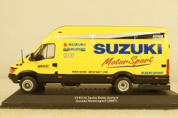 Iveco Turbo Daily Serie S, Team SUZUKI Motorsport, Rally Assistance №37 1:43