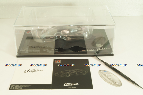 Pagani Utopia 2022, white, 43012WH, LCD 1:43