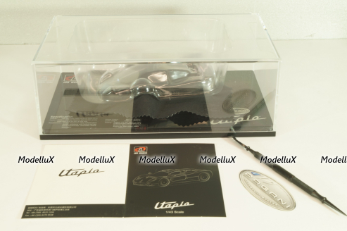 Pagani Utopia 2022, white, 43012WH, LCD 1:43