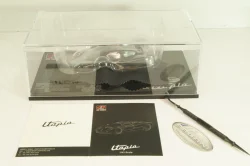 Pagani Utopia 2022, white, 43012WH, LCD 1:43